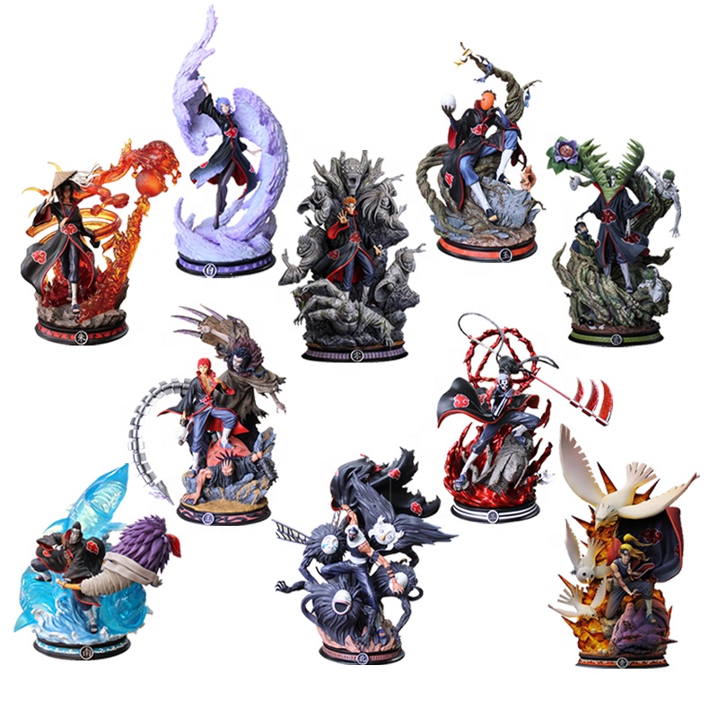 Изысканная 10 видов стилей фигурка модели Gk аниме Наруотс Акацуки Боль Оито Итачи