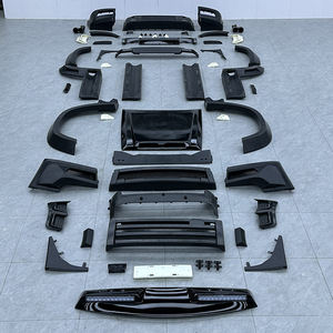 Nouveau kit carrosserie large <span class=keywords><strong>Youkiss</strong></span> pour Defender 2015-2016 avec diffuseur de pare-chocs et tuyau d'échappement, installation facile - Product Image 3