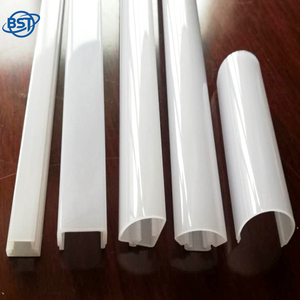 Diffuseur de tube LED PC BST blanc laiteux haute transparence, épaisseur 0,5-5 mm, haute résistance à la chaleur, modèle BST-006-27 pour la maison - Product Image 6