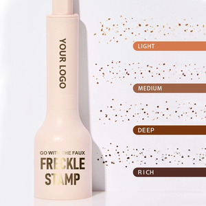 Stylo à taches de rousseur HKH pour le maquillage du visage, marque privée, faux taches de rousseur naturelles, imperméable, anti-bavures, longue tenue, OEM ODM - Product Image 1
