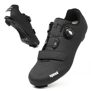 Nuove <span class=keywords><strong>Scarpe</strong></span> <span class=keywords><strong>da</strong></span> <span class=keywords><strong>Ciclismo</strong></span> Traspiranti per Uomo e Donna, Suola Rigida con Chiusura, per Bici <span class=keywords><strong>da</strong></span> <span class=keywords><strong>Strada</strong></span>, <span class=keywords><strong>Ciclismo</strong></span> Outdoor, Supporto Ammortizzante, Marca OEM - Product Image 4