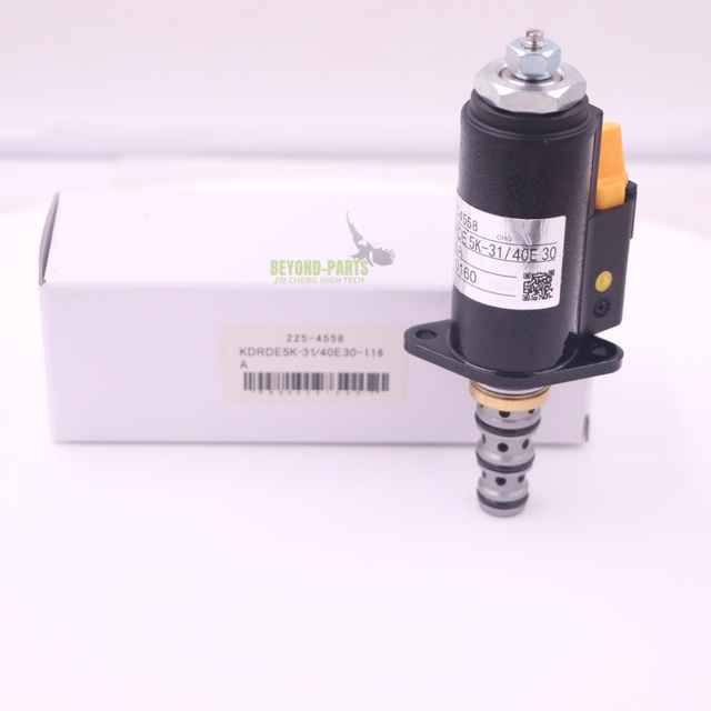 330D E336D E349D 225-4558 Excavator Hydraulic Pump Solenoid Valve 2254558 KDRDE5K-31/40E30-116A