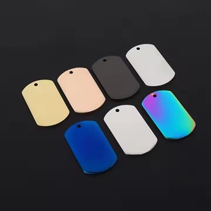 Porte-clés personnalisé en acier inoxydable, plaque d'identification pour chien, porte-clés artisanal en métal, porte-clés unique avec découpe et impression - Product Image 2