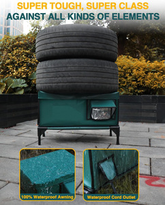 Không thể phá hủy nước nóng mèo nhà cho bên ngoài không thấm nước an toàn ngoài trời mèo nơi trú ẩn với nóng cho mèo - Product Image 6