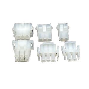 Conector de Terminal Enchufable de 2, 3 y 6 Pines para Motor de Ascensor, Paso de 6.35 mm, Conector de Aguja de Acoplamiento Aéreo 63080-Macho/Hembra - Product Image 4