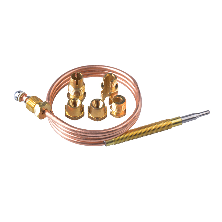 थोक LGP प्रतिस्थापन गैस भट्टियों के लिए Thermocouple बॉयलर और पानी हीटर