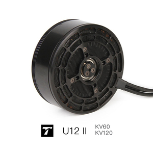 T-MOTOR U12 ii Kv60/120 उच्च टॉर्क ब्रशलेस मोटर-7nm टॉर्क, 100v भारी उठाने के लिए और uav Fpv रेसिंग - Product Image 5