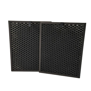 Nouveau panneau filtrant en <span class=keywords><strong>charbon</strong></span> de coco personnalisé à alvéoles, haute valeur <span class=keywords><strong>d</strong></span>'iode, pour la purification de l'<span class=keywords><strong>air</strong></span>, <span class=keywords><strong>purificateur</strong></span> <span class=keywords><strong>d</strong></span>'<span class=keywords><strong>air</strong></span> domestique HVAC - Product Image 5