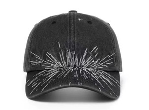 Gorra de Béisbol con Letras Bordadas 'What Is Your Love Song', Gorra de Moda Urbana - Product Image 6