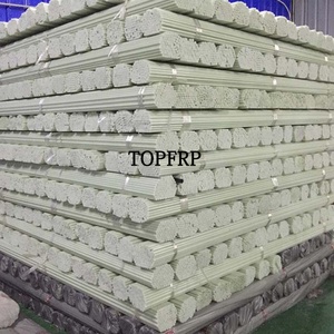 FRP Pultrusion Fiberglass Reinforcing <b>Rod</b> - Product Image 5
