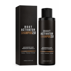 Shampooing pour hommes AMZ, soin capillaire, nettoyage doux, rafraîchissement du cuir chevelu, cheveux volumineux, hydratation douce - Product Image 5