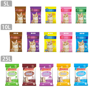 Arena para <span class=keywords><strong>Gatos</strong></span> de Bentonita Ecológica Avanzada en Forma de Bola con Control de Olores Premium, Sin Polvo y Aglutinación Rápida para <span class=keywords><strong>Gatos</strong></span> - Product Image 6