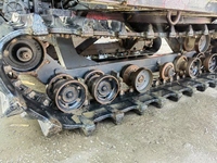 Moissonneuse-batteuse d'occasion pour maïs, blé et riz, machine agricole motorisée avec boîte de vitesses, modèle 2023, pour usage agricole, rapport fourni