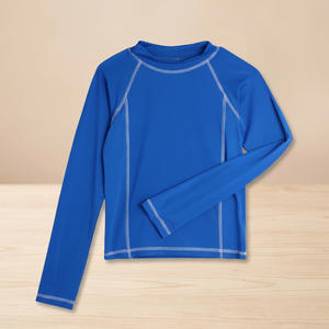 Rashguard BJJ MMA Garçon Manches Longues Compression Séchage Rapide UPF50+ Étanche Spandex Anti-Déchirure pour No-Gi Grappling Sparring - Product Image 2