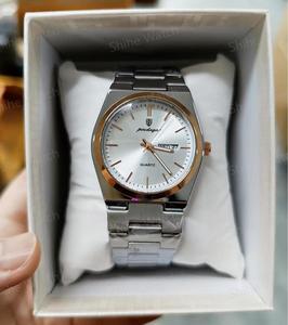 Orologi da Uomo Ultra Sottili al Quarzo POEDAGAR 930 2026 in Acciaio Inossidabile, Impermeabili e Luminosi, Orologio da Uomo Montre Pour <span class=keywords><strong>Homme</strong></span> - Product Image 2