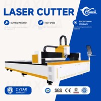 Machine de découpe laser haute vitesse avec table d'échange pour tôles métalliques