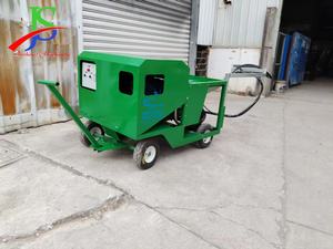 Macchina per Spruzzatura e Miscelazione di Granuli di Gomma ad Alta Efficienza da 15kg/min per Pavimentazioni Sportive e Piste di Atletica - Product Image 6