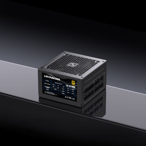 Lovingcool แหล่งจ่ายไฟ ATX3.1 1000<span class=keywords><strong>ว</strong></span>ัตต์ PCIE5.1พร้อมใช้งาน80พลัสโกลด์เต็มรูปแบบแบบสากลสำหรับเกมพีซีจำน<span class=keywords><strong>ว</strong></span>นมาก - Product Image 6