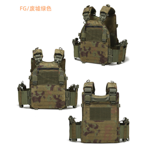 Chaleco Táctico de Camuflaje DFV03 para 4 Estaciones, 1000D Impermeable, Corte Láser, Nuevo, Multifuncional para Diversas Actividades al Aire Libre - Product Image 5