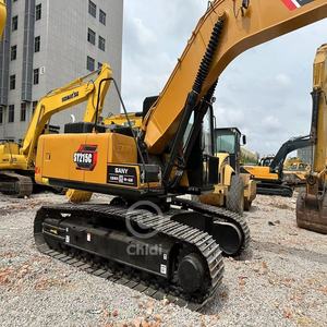 เครื่องขุดตีนตะขาบ21ton SY215C-8มือสองพร้อมเครื่องยนต์และกระปุกเกียร์ - Product Image 3