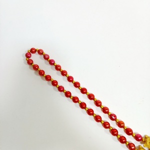 Colliers en perles mignons en forme d'ours, vente en gros, colliers pour la Saint-Valentin à la Nouvelle-<span class=keywords><strong>Orléans</strong></span>, cadeaux pour enfants - Product Image 4
