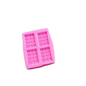 Moule en silicone pour cire à cacheter, mini-gâteaux, jouets, <span class=keywords><strong>pain</strong></span>, desserts, croissants, biscuits, argile DIY, moule à glaçons, compatible congélateur, Chine - Product Image 5