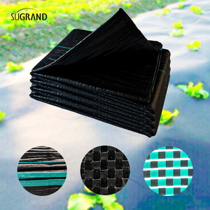 Tapis de contrôle des <span class=keywords><strong>mauvaises</strong></span> <span class=keywords><strong>herbes</strong></span>, couverture de sol verte, <span class=keywords><strong>film</strong></span> de paillis en plastique - Product Image 6