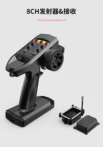 Auto RC MJX H8H+ 2025, Escala 1/8, 4WD, 8 Canales, Camioneta Todoterreno con Motor sin Escobillas 3970, Regalo <span class=keywords><strong>de</strong></span> Cumpleaños para Niños - Product Image 3