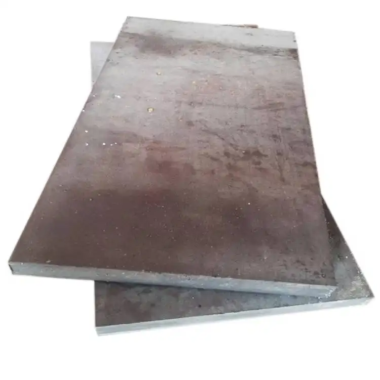 China fabrica chapa de acero laminado en caliente Q355B ASTM A36 placa de acero al carbono suave