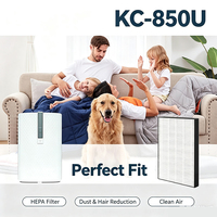 Filter Pengganti Berkinerja Tinggi untuk Pembersih Udara Sharp KC-86OU True HEPA Style untuk Penggunaan Rumah Tangga