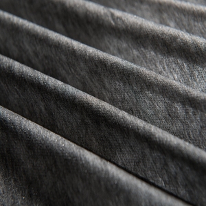 100% <span class=keywords><strong>Polyester</strong></span> không dệt đôi Dot thêu đàn hồi nóng chảy dính interfacing interlining vải - Product Image 3