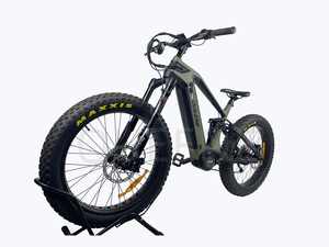 Bicicleta Eléctrica de Montaña Queene 1000W con Motor Central, Rápida, de Carbono, con Neumáticos Anchos - Product Image 3