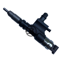 Inyector de Combustible Diésel de Alta Calidad 2950501240 095000-6510 23670-E0080 para Hino300 N04C, Accesorios para Miniexcavadora