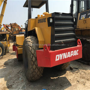 Offre Spéciale Compacteur À Rouleaux De Route Vibrants Monocylindres Dynapac CA30D CA25D UTILISÉ Compacteur À Rouleaux Vibrants - Product Image 4