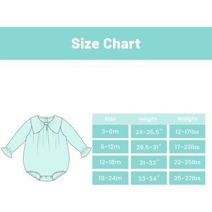 DreamHalo <b>Baby</b> Girls Bodysuit Long Sleeve Soft Viscose From Bamboo Cute Animal Print Outfit Infant Clothes - Product Image 4