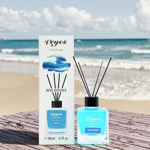 150ml all'ingrosso della fabbrica di Design di lusso Reed diffusore di profumo fresco durevole Reed diffusore per camera d'albergo - Product Image 1