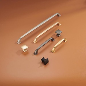 hochwertig großhandel <span class=keywords><strong>china</strong></span> großhandel schrank Euro-Luxus-Stil Schrank Knopfleiste Knurl-Design Möbel Griff Kleiderschrank Griff Ziehgriffe - Product Image 5