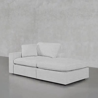 Neues Design Möbel Wolkenfedern wasserdichtes Stoffsofa Hotel Lounge modernes sektional modulares Sofa