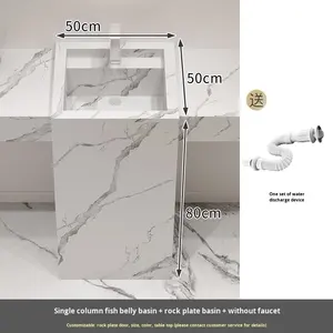 ชุดอ่างหินตั้งพื้นแบบบูรณาการสำหรับลานกลางแจ้งสระว่ายน้ำตั้งพื้นสีเขียว - Product Image 6