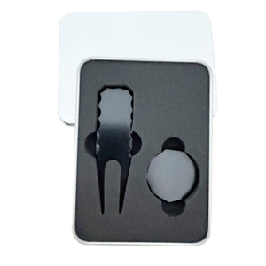 En gros, Outil de réparation de divots de golf en métal plat, Outils de réparation de divots de golf, Coffret cadeau de golf - Product Image 1