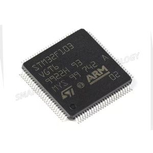 แขน LQFP-100 STM32F103VGT6แท้ใหม่ Cortex-M3ไมโครคอนโทรลเลอร์32บิต MCU - Product Image 2