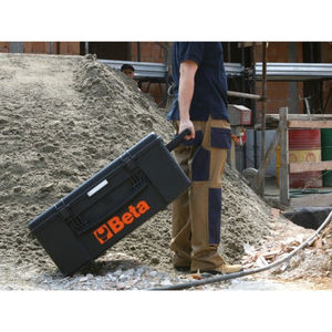 Caja de herramientas de polipropileno Beta C13 con ruedas, 806x350x467mm - Product Image 3