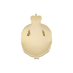 Chuyên Nghiệp Chất Lượng Cao Bán Buôn Biểu Tượng Tùy Chỉnh Vàng-Mạ Bronze 3D Hiện Đại Huy Hiệu Chân An Ninh Phù Hiệu - Product Image 4