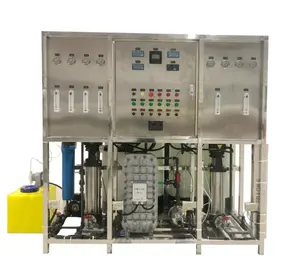 New Efficient Home RO Water Treatment System with Media and Membrane Filtration Safe Drinking Water via Resin Purification