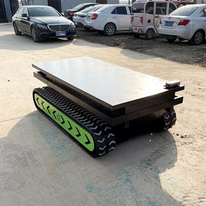 แท่นยกรถตีนตะขาบควบคุมระยะไกลยี่ห้อ JS สำหรับสถานที่ก่อสร้าง (1ปี) - Product Image 5