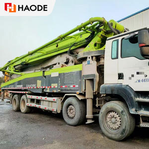 Pompe à béton Zoomlion d'occasion 63m de 2021 avec moteur à essence, dotée d'un composant moteur essentiel - Product Image 2