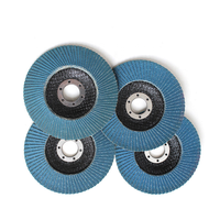 Disques à lamelles DONGTAI, outils abrasifs, support en fibre de verre, disques de polissage en acier inoxydable, meules à poncer pour meuleuses d'angle OEM ODM OBM