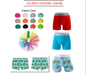 Venditore caldo biancheria intima per bambini per bambine intimo in cotone solido comodo cartone animato traspirante boxer per bambine - Product Image 6