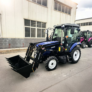 Tractor Agrícola 4x4 de Alta Calidad con Chasis Grande para Grandes Operaciones Agrícolas en China - Product Image 6