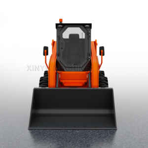 Xinyu Machine Mini Skid Steer Loader Petit Site Opération Hydraulique Contrôle Chargeur Skid Steer Avec Cabine - Product Image 3